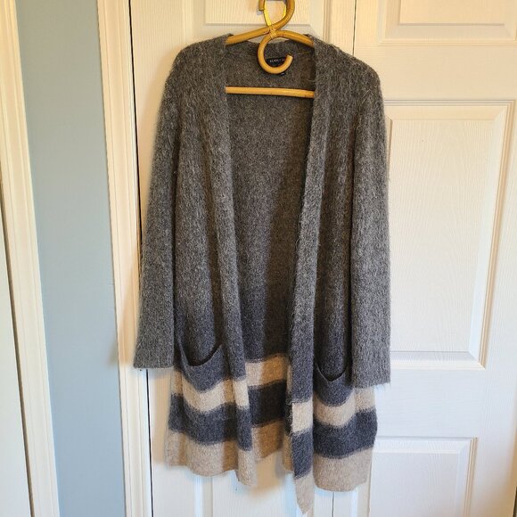 Eileen Fisher long cardigan - Picture 1 of 7
